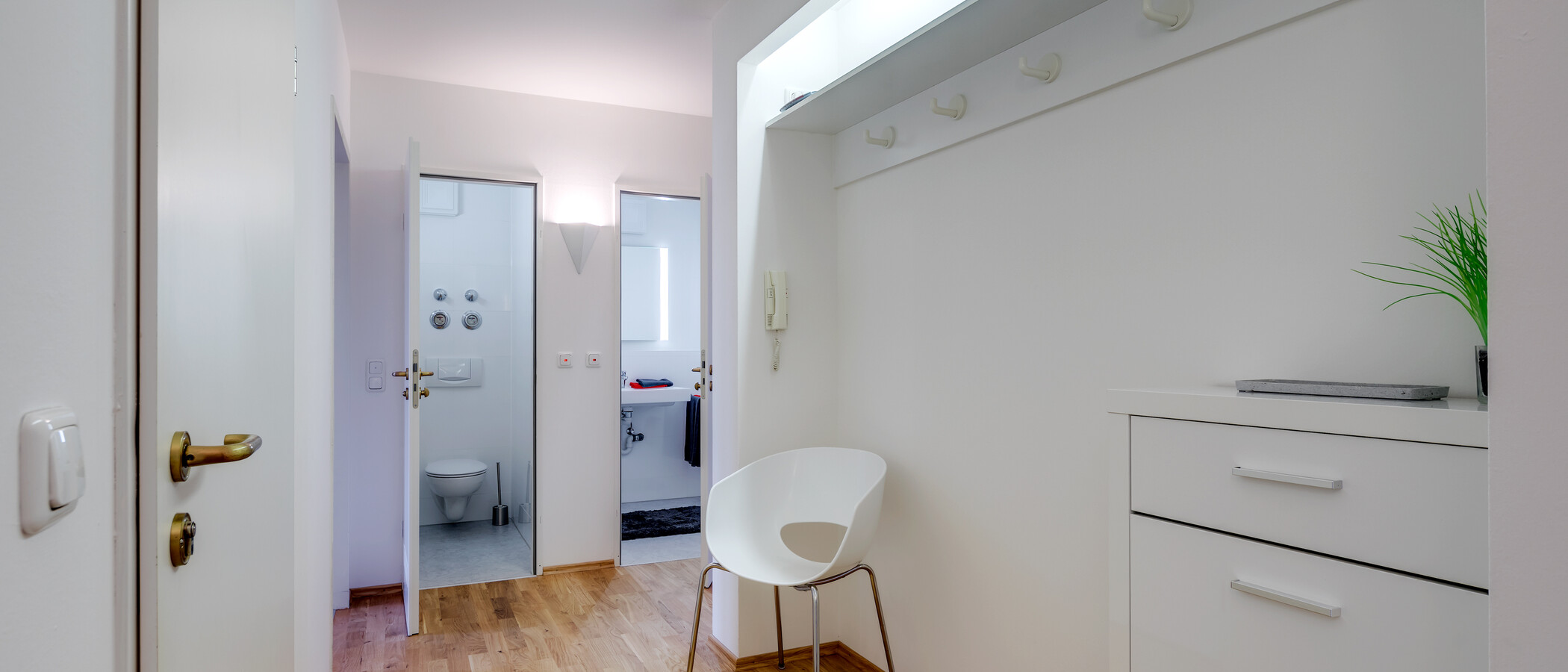квартира München Maxvorstadt - Westen 02 коридор 49