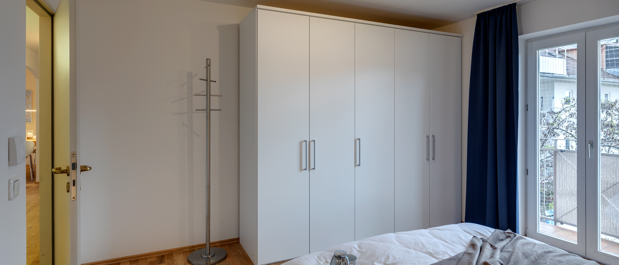 квартира München Maxvorstadt - Westen 02 спальная 49