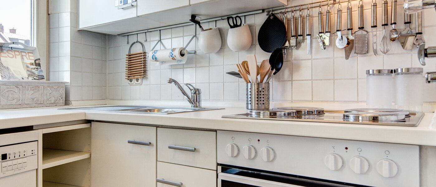 квартира München Schwabing-West (rund um den Bonner Platz) 01 кухня 4912