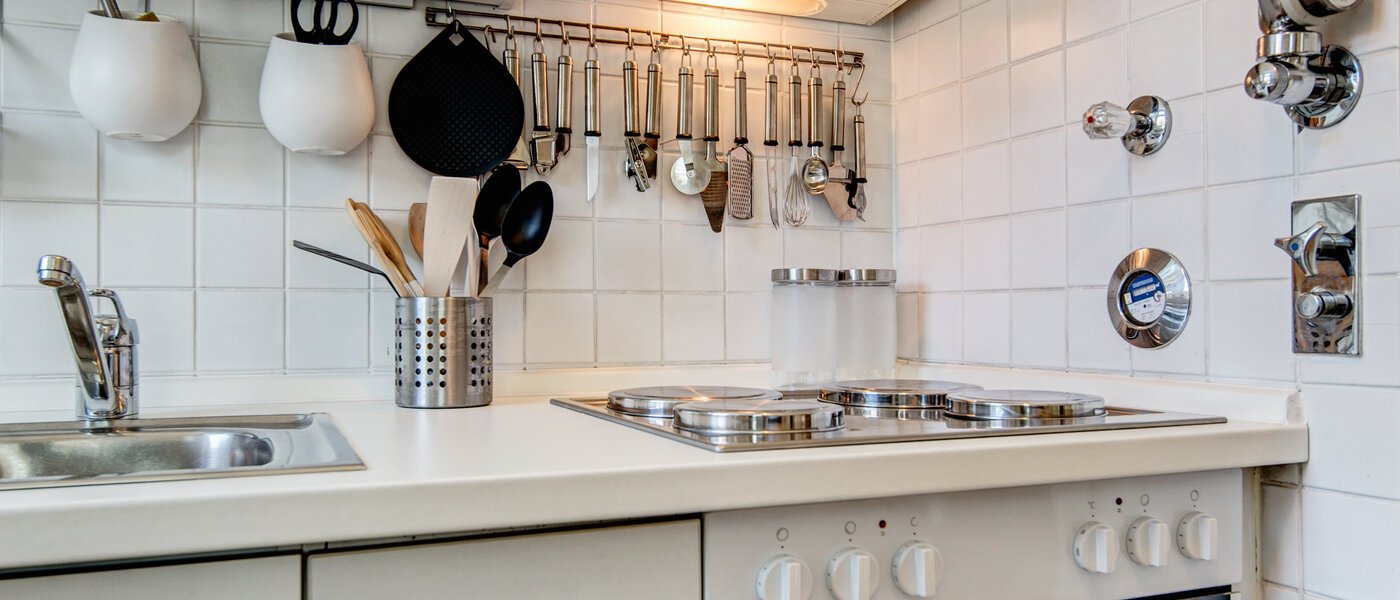 квартира München Schwabing-West (rund um den Bonner Platz) 03 кухня 4912