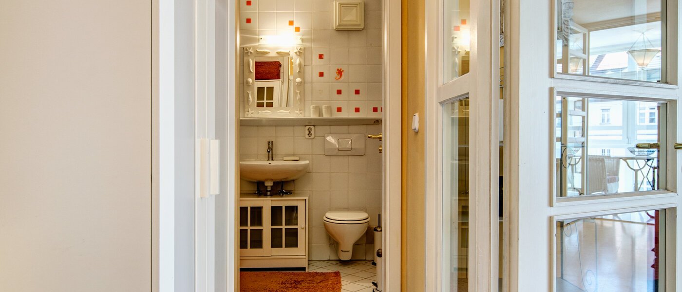 квартира München Schwabing-West (rund um den Bonner Platz) 02 коридор 4912