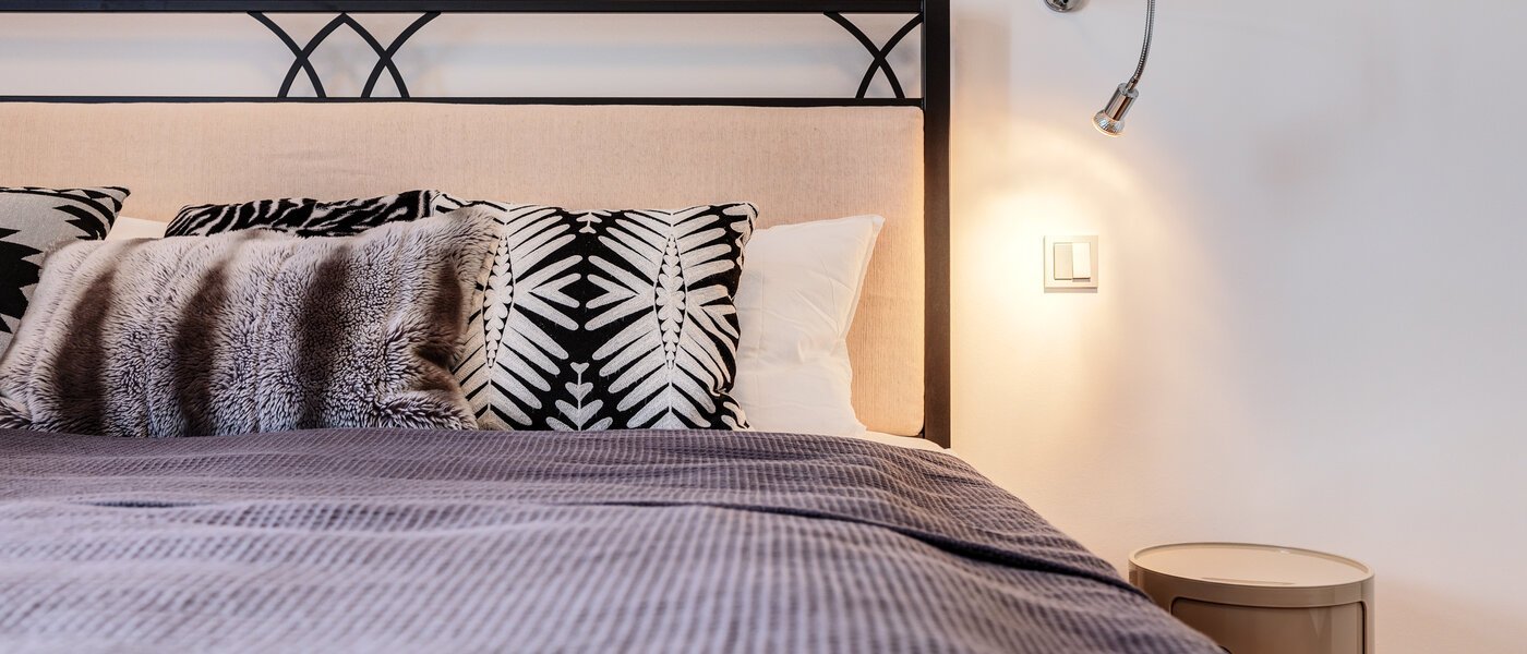 квартира München Schwabing (links der Leopoldstraße) 02 спальная комната 4915