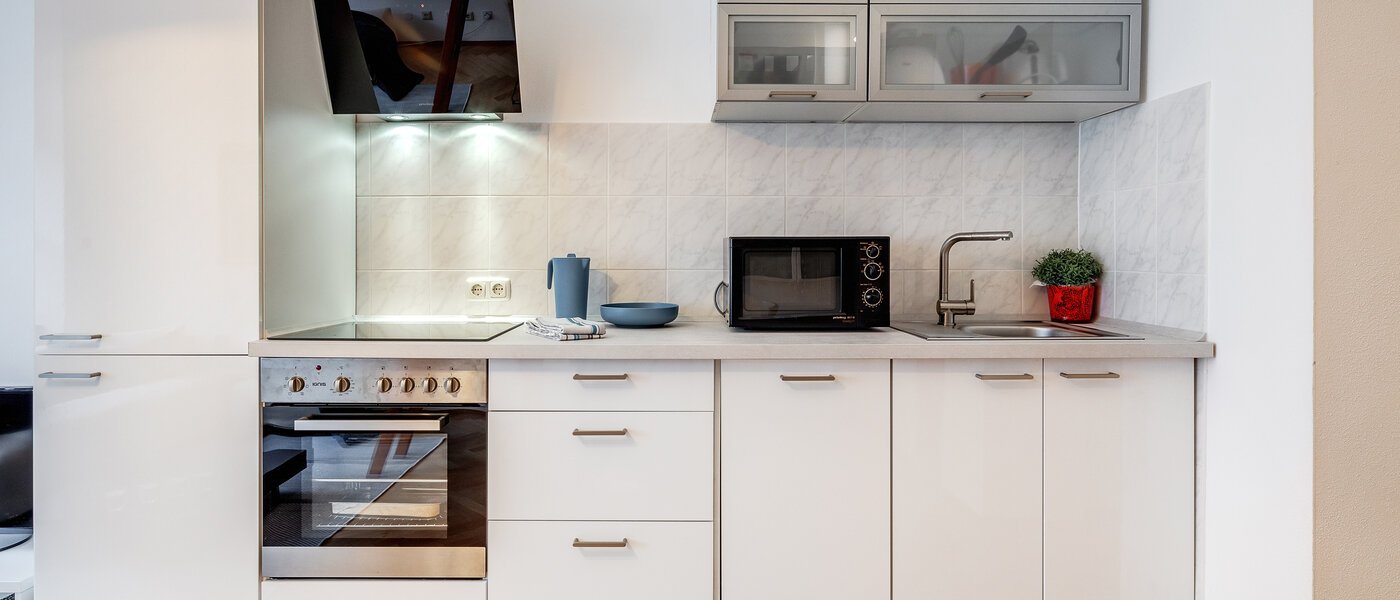 квартира München Maxvorstadt - Museumsviertel 01 кухня 4921