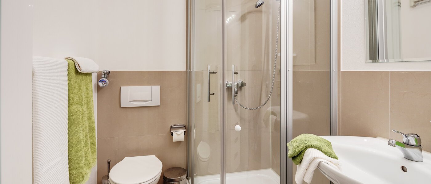 квартира München Maxvorstadt - Museumsviertel 02 ванная комната 4921