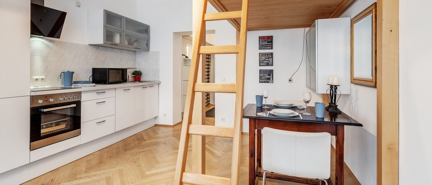 квартира München Maxvorstadt - Museumsviertel 04 жилое пространство 4921