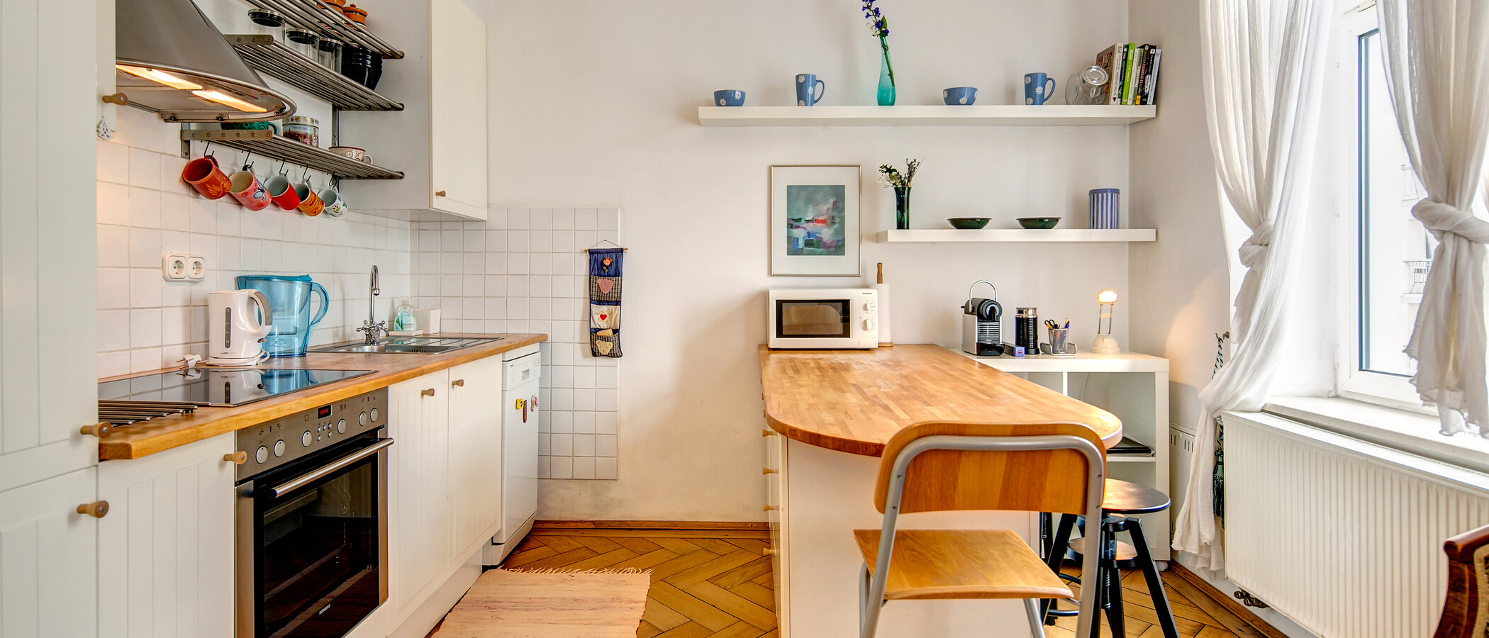 квартира München Haidhausen 01 кухня 4924