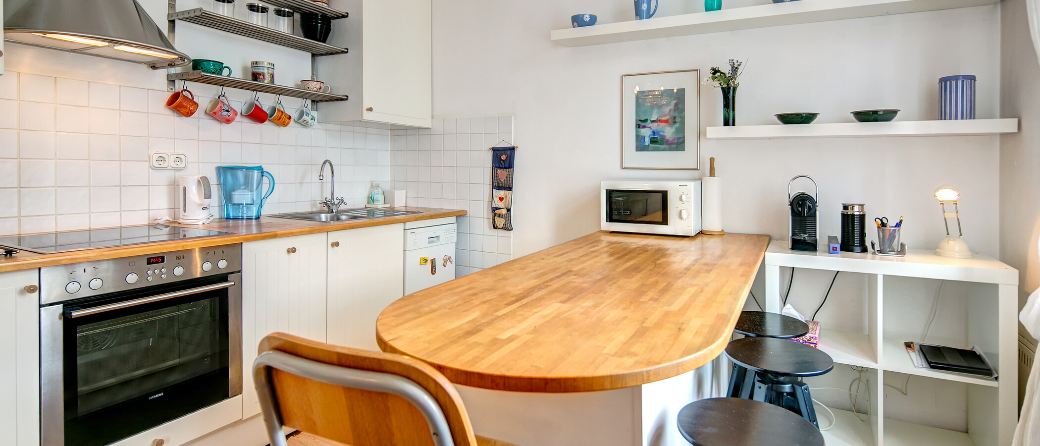 квартира München Haidhausen 02 кухня 4924