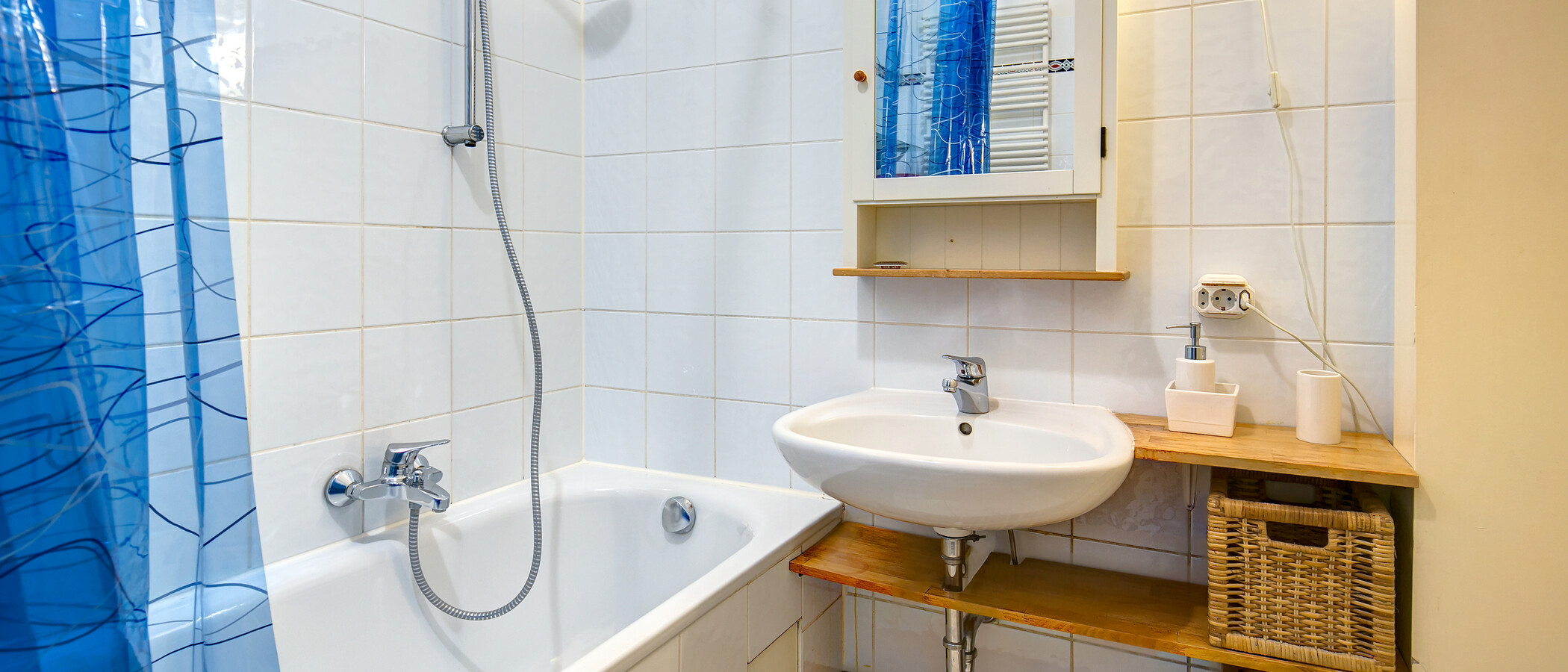 квартира München Haidhausen 02 ванная комната 4924