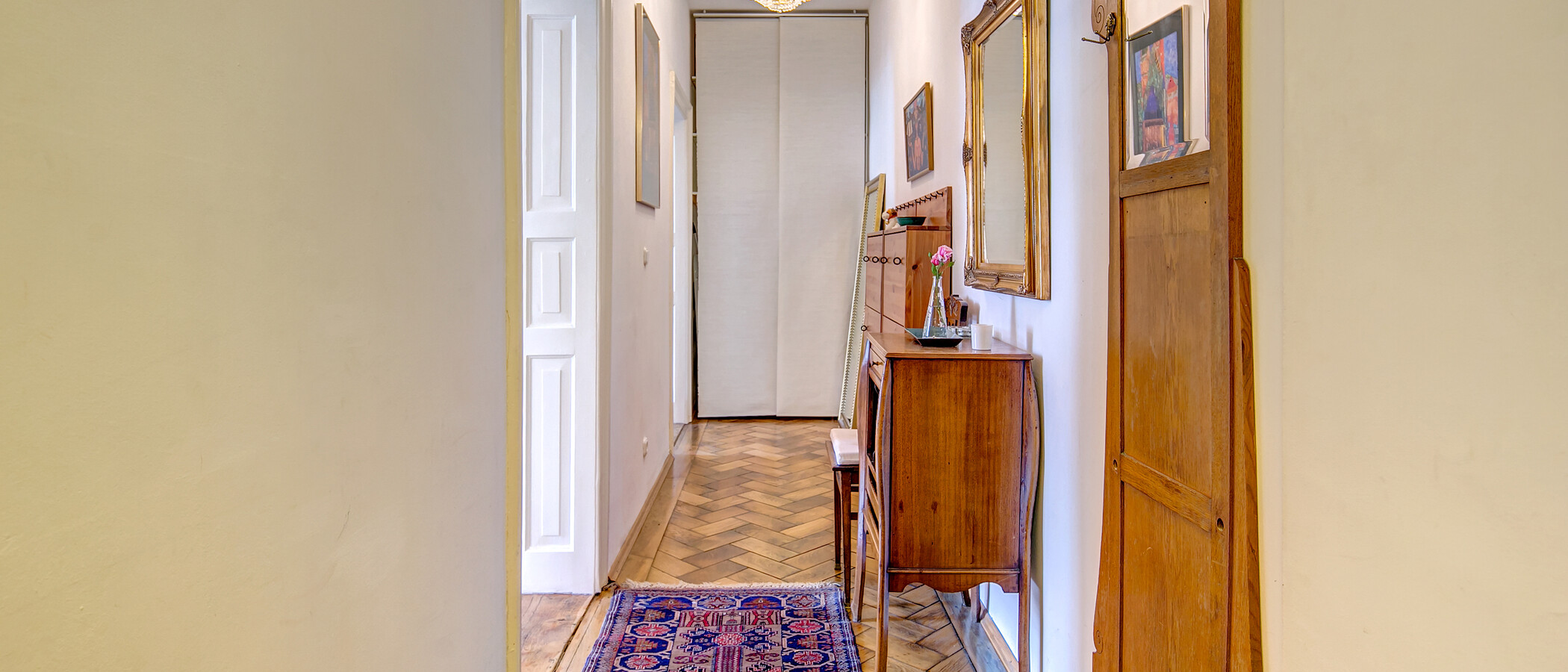 квартира München Haidhausen 01 коридор 4924