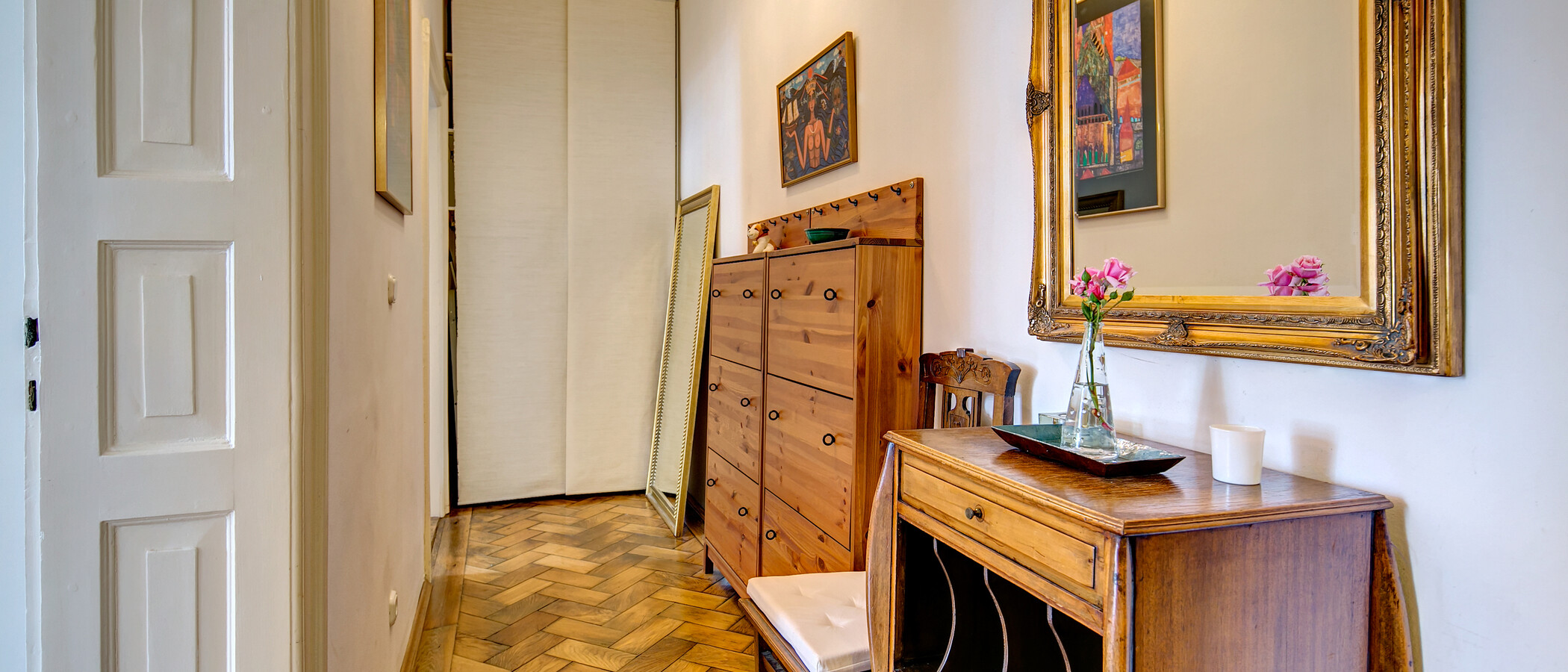 квартира München Haidhausen 02 коридор 4924