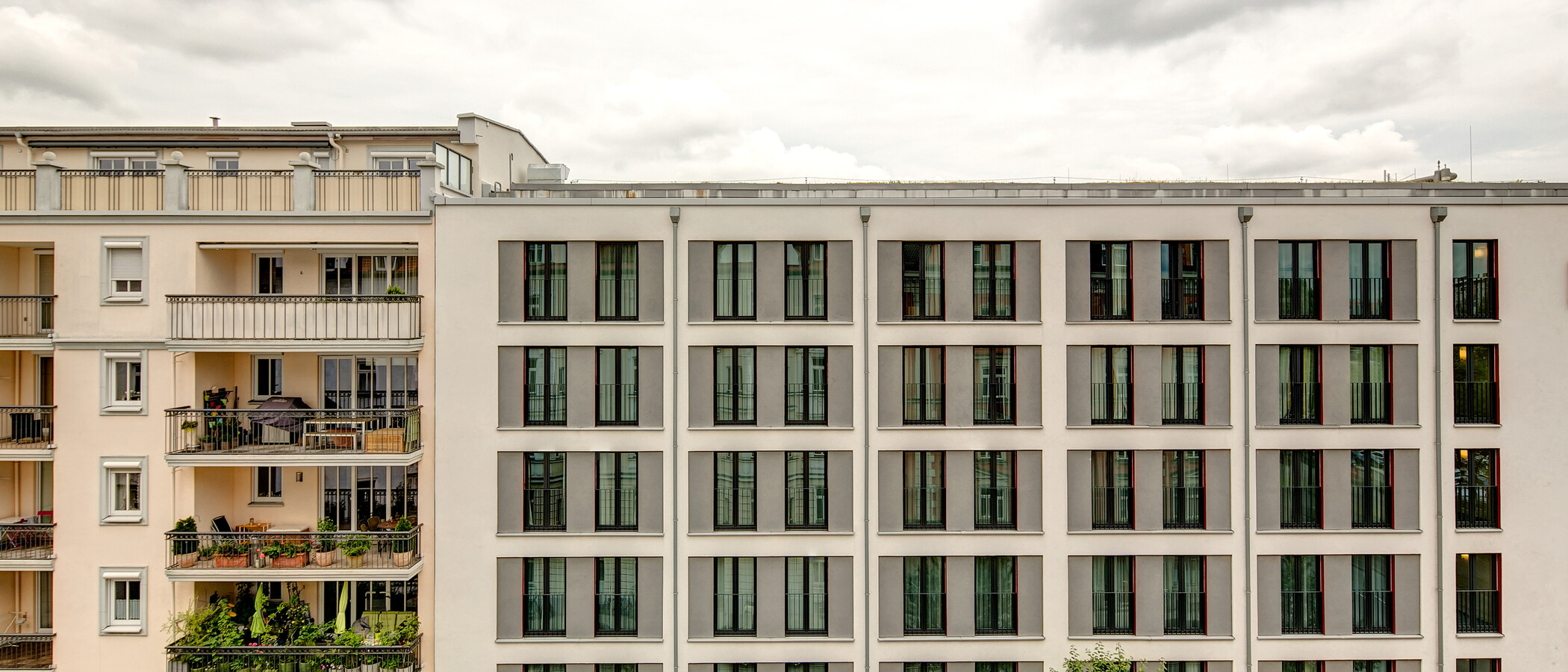 квартира München Haidhausen 02 вид из окна 4924