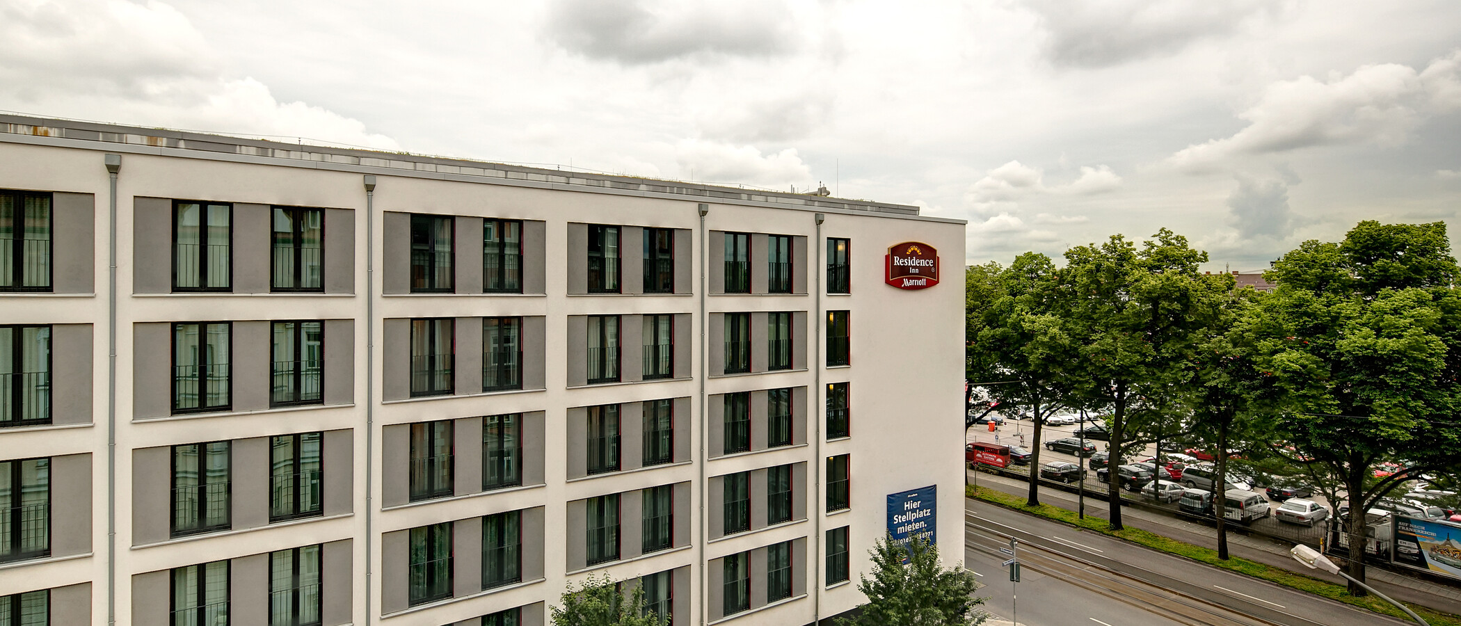 квартира München Haidhausen 03 вид из окна 4924