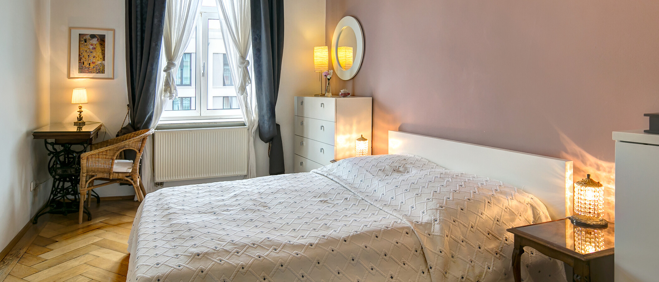 квартира München Haidhausen 01 спальная комната 4924