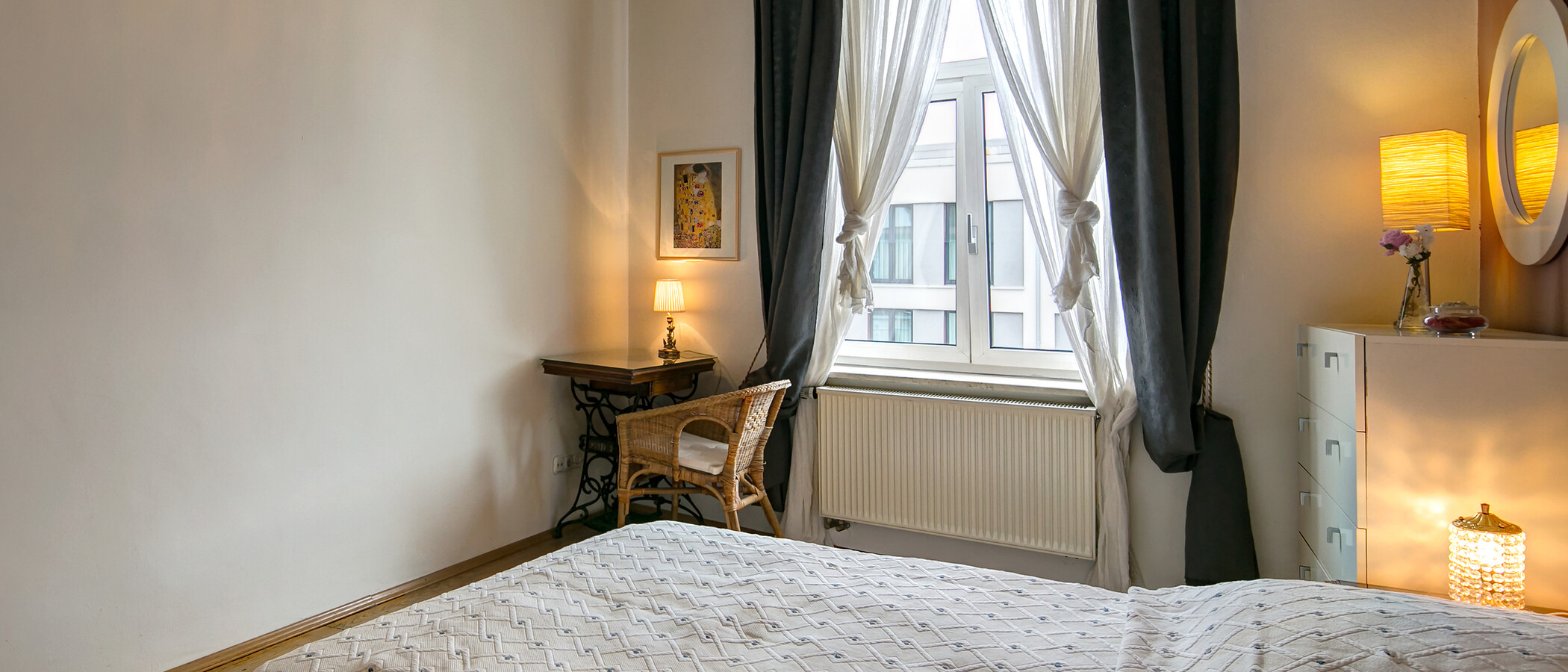 квартира München Haidhausen 03 спальная комната 4924