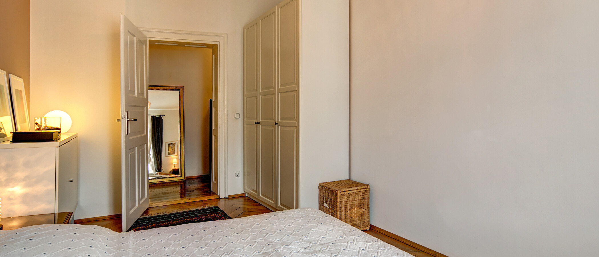 квартира München Haidhausen 04 спальная комната 4924