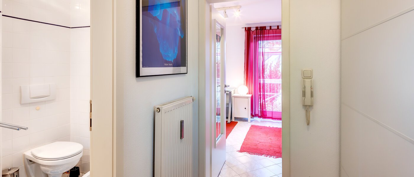 квартира München Berg am Laim 02 коридор 4926