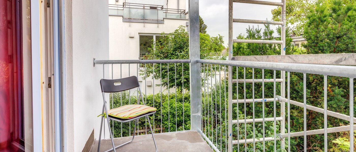 квартира München Berg am Laim 01 балкон 4926