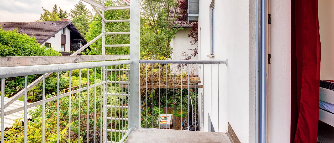 квартира München Berg am Laim 02 балкон 4926