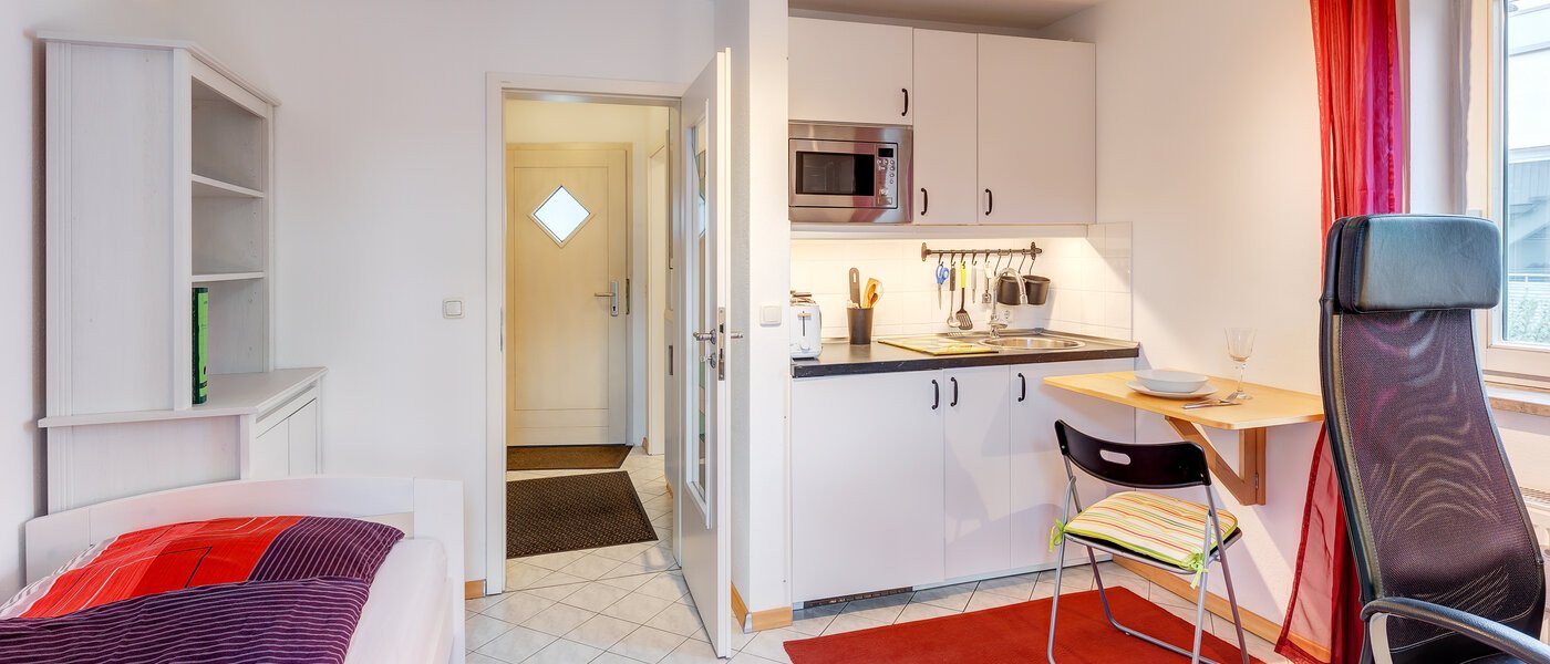 квартира München Berg am Laim 03 жилое пространство 4926