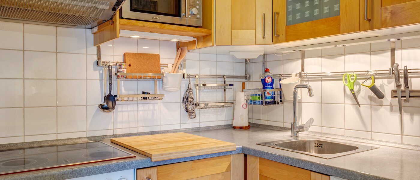 квартира München Nymphenburg 02 кухня 4942