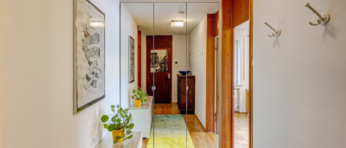 квартира München Nymphenburg 01 коридор 4942