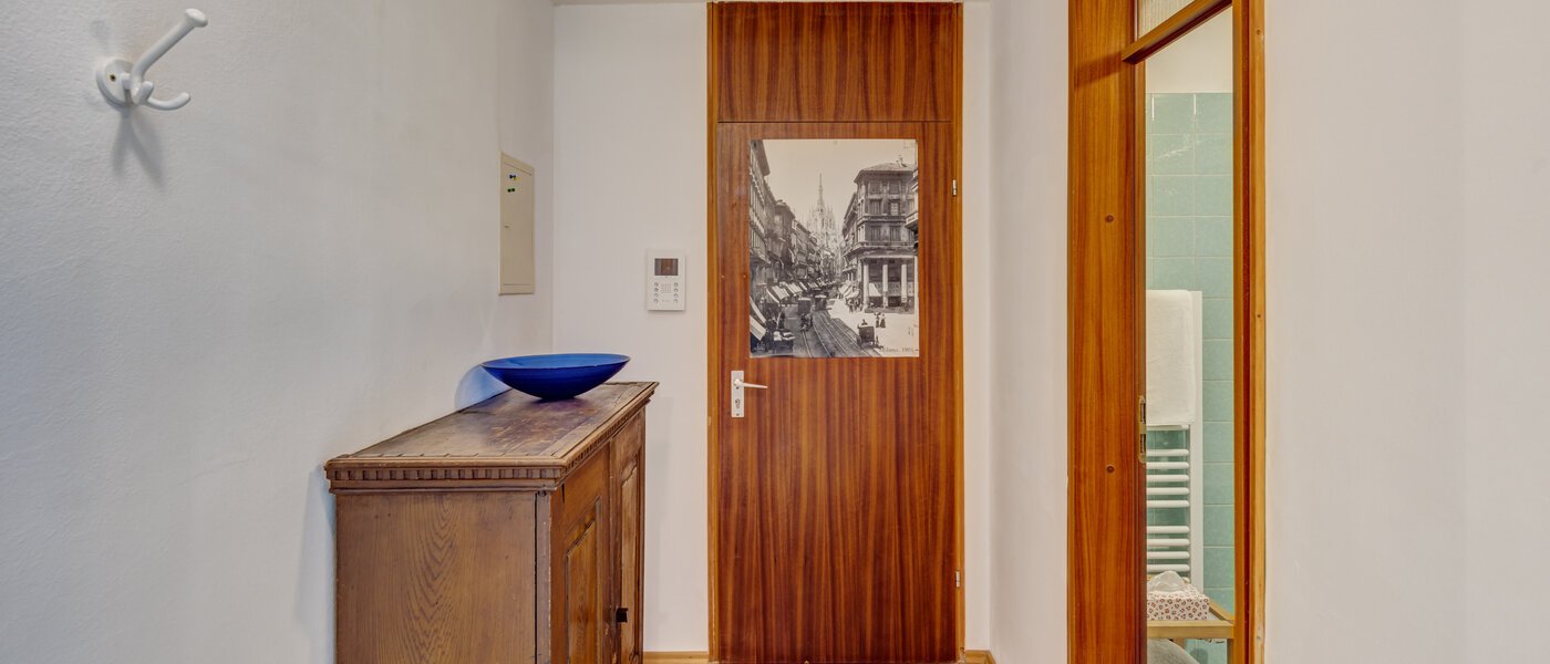 квартира München Nymphenburg 02 коридор 4942