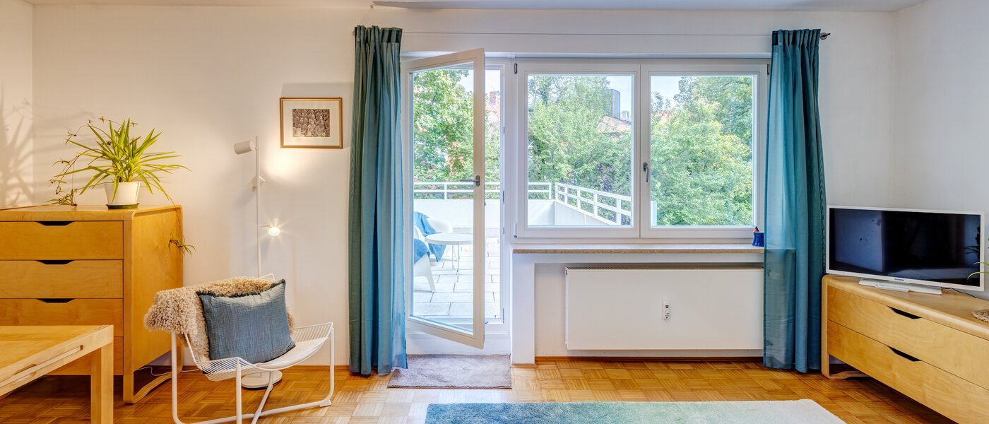 квартира München Nymphenburg 01 жилое пространство 4942