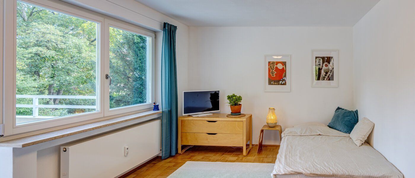 квартира München Nymphenburg 02 жилое пространство 4942