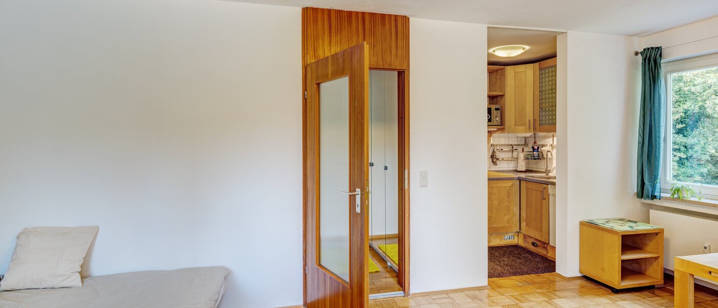 квартира München Nymphenburg 03 жилое пространство 4942