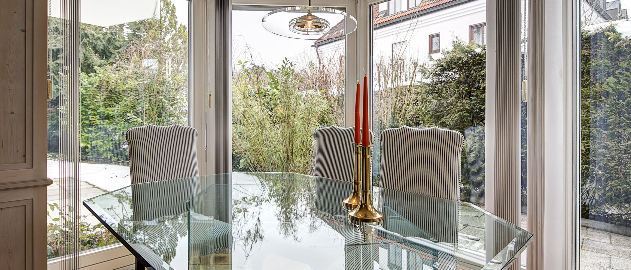 квартира München Obermenzing 03 гостиная 4944