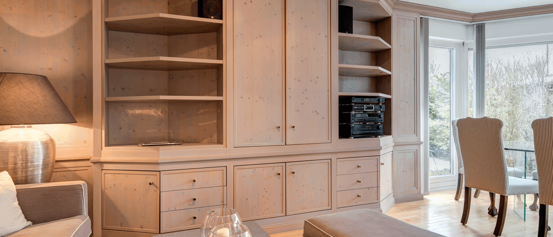 квартира München Obermenzing 04 гостиная 4944