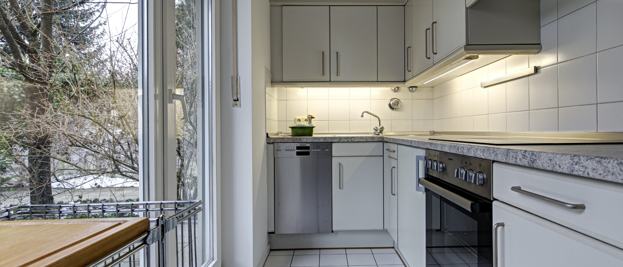 квартира München Obermenzing 01 кухня 4944