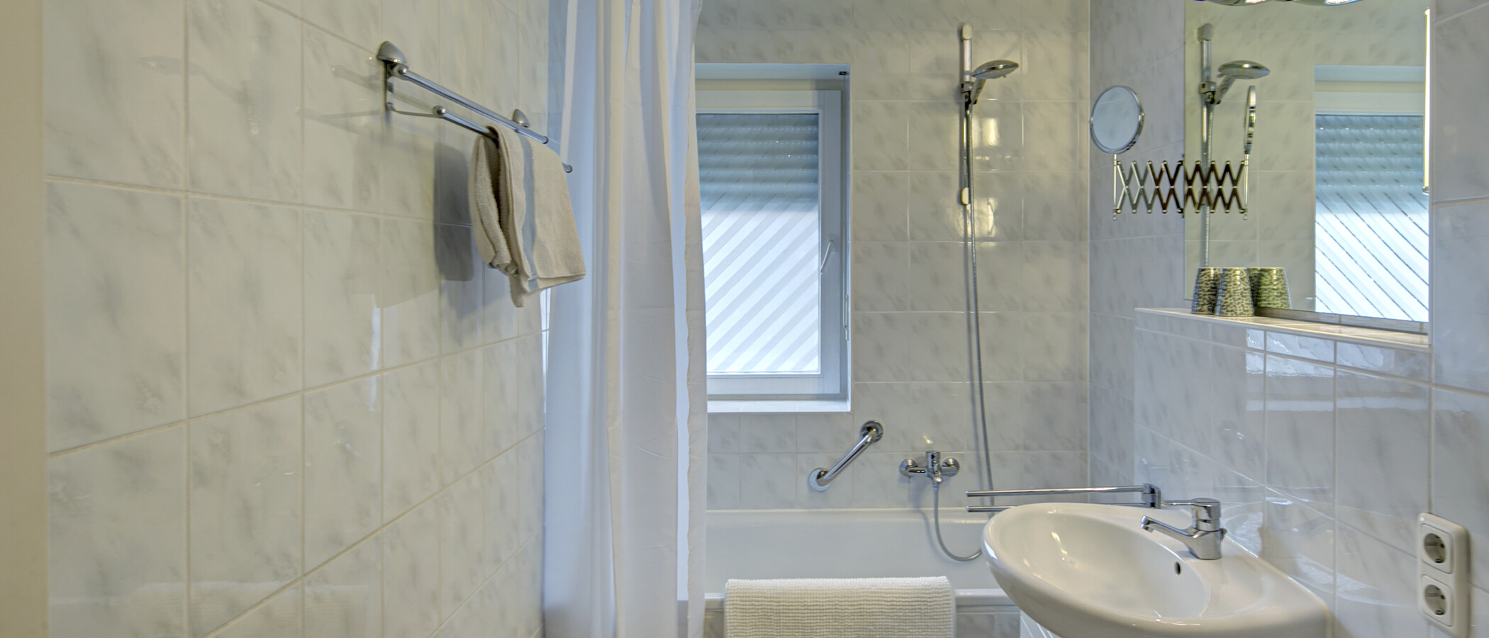 квартира München Obermenzing 01 ванная комната 4944