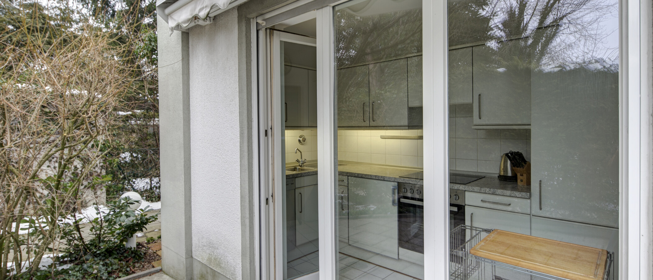 квартира München Obermenzing 02 терраса 4944