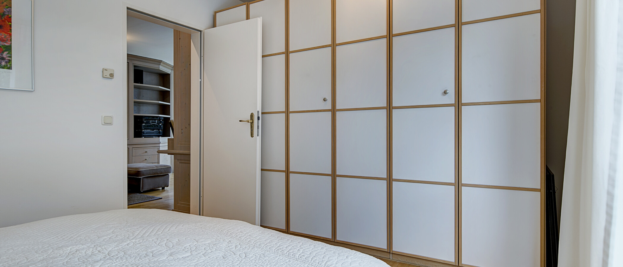 квартира München Obermenzing 03 спальная 4944