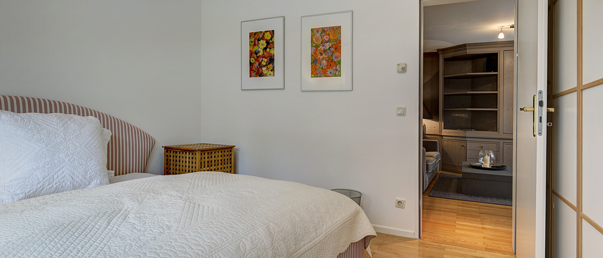 квартира München Obermenzing 04 спальная 4944