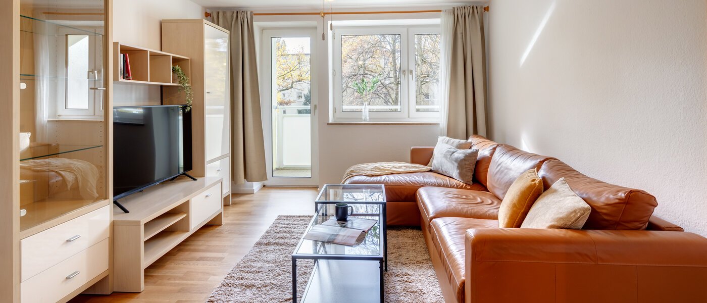 квартира München Bogenhausen 01 жилое пространство 4956