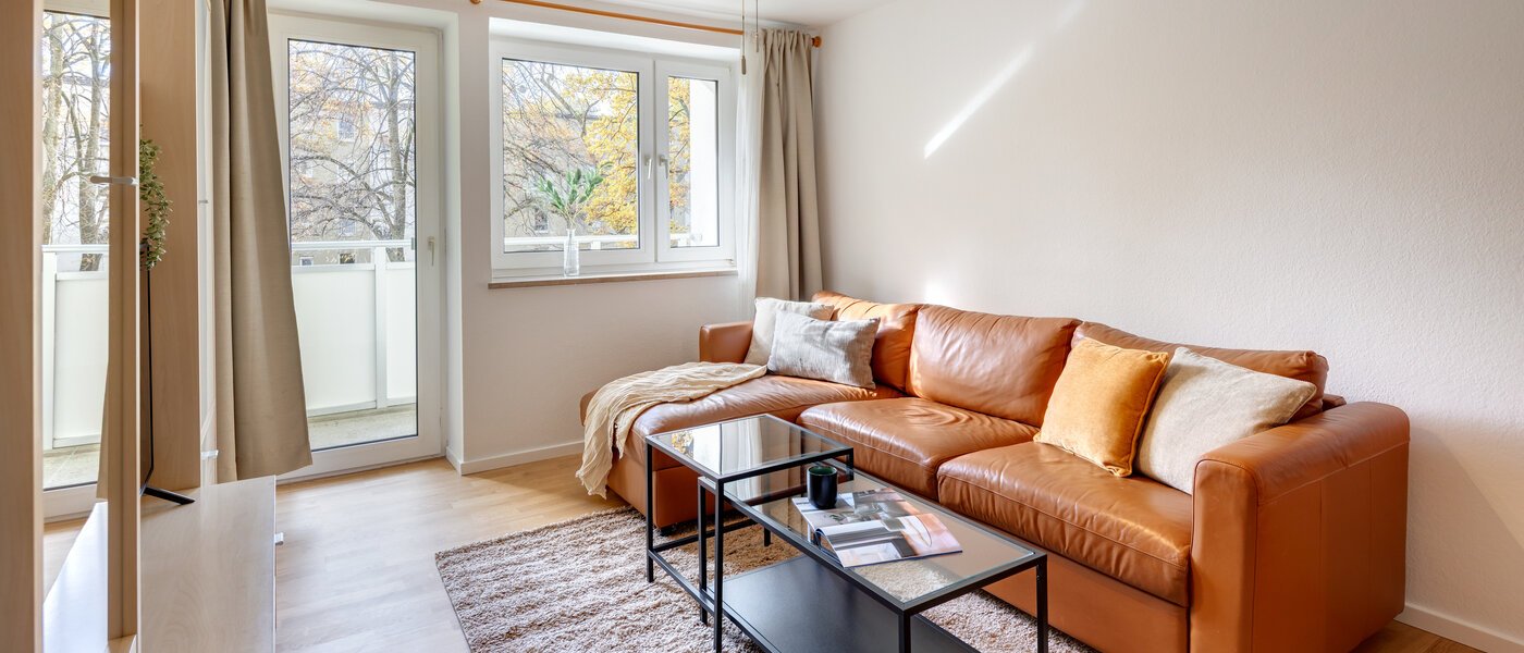 квартира München Bogenhausen 02 жилое пространство 4956