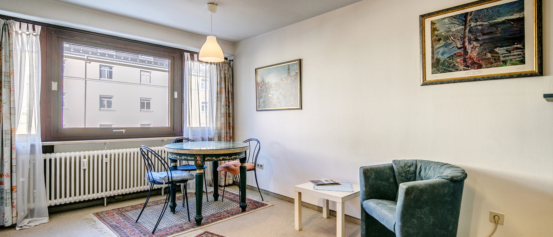 квартира München Sendling 01 гостиная 496