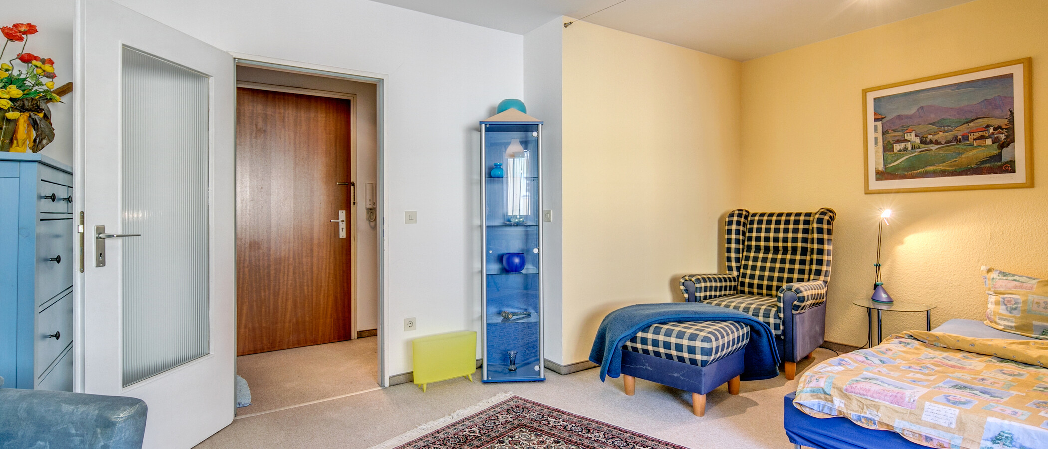 квартира München Sendling 03 гостиная 496
