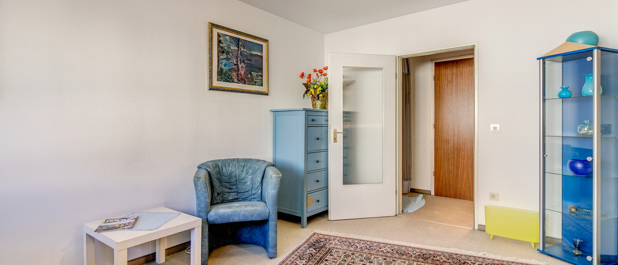 квартира München Sendling 04 гостиная 496