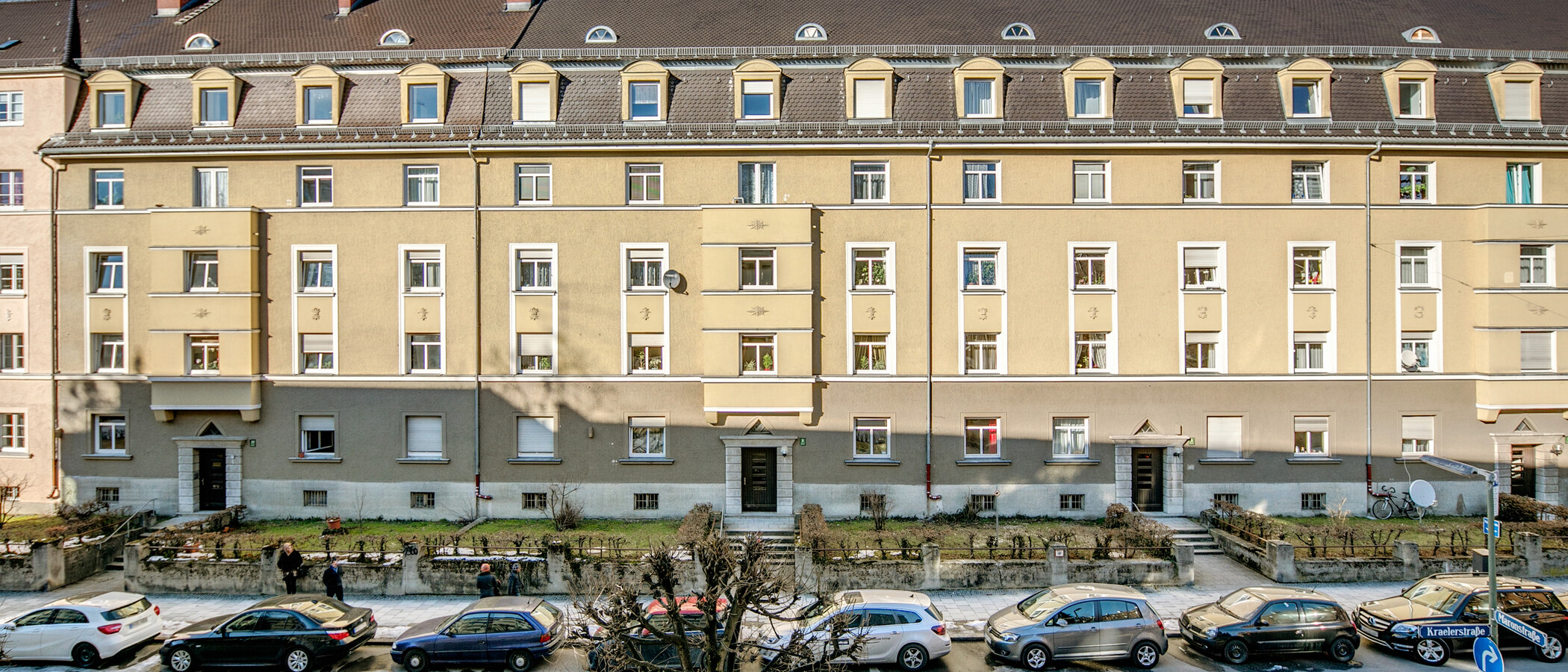 квартира München Sendling 01 вид из окна 496
