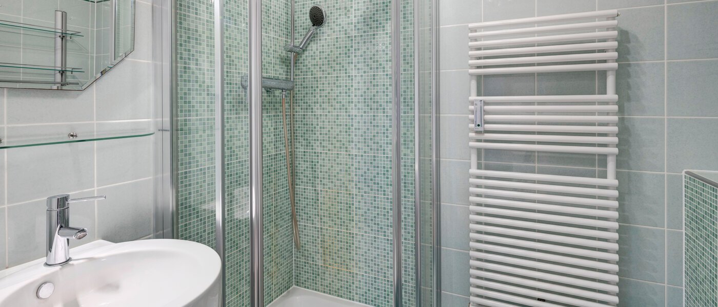 квартира с садом München Au 01 2-я ванная комната 4965