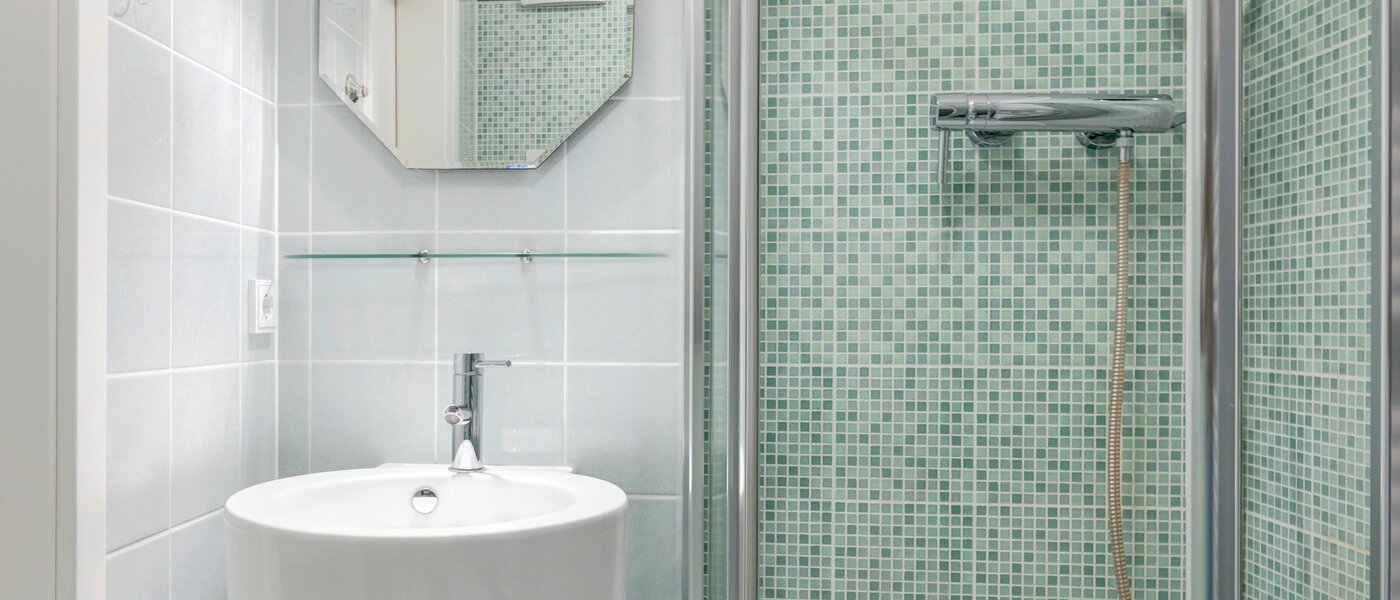 квартира с садом München Au 03 2-я ванная комната 4965