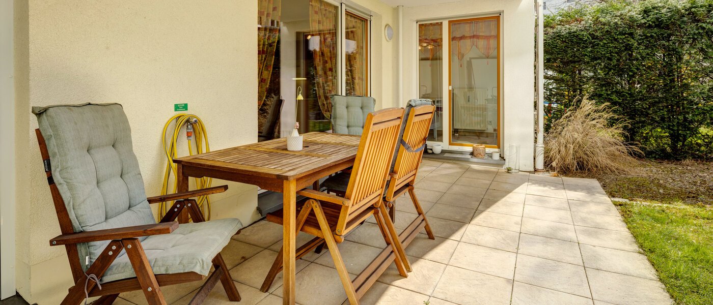 квартира с садом München Au 01 терраса 4965