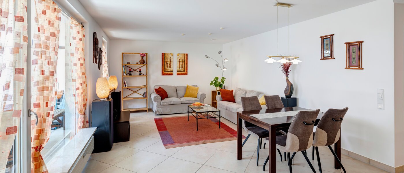 квартира с садом München Au 01 жилое пространство 4965