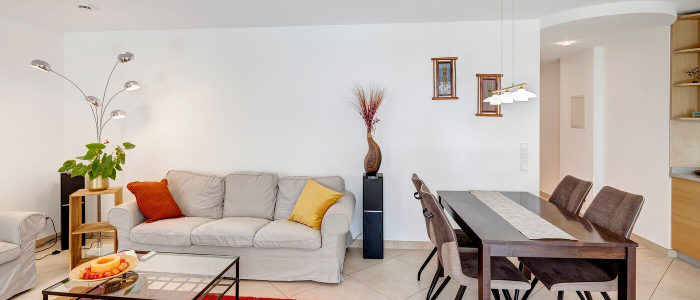 квартира с садом München Au 02 жилое пространство 4965