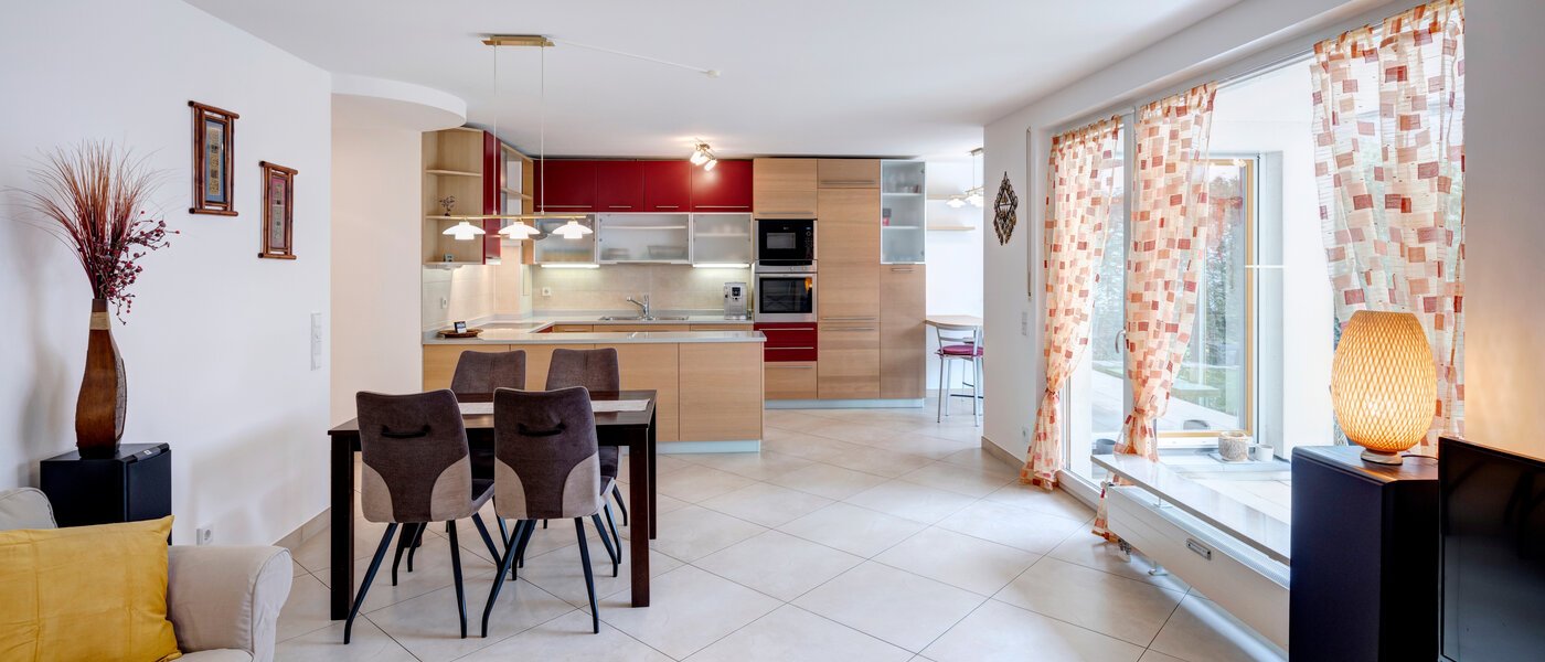 квартира с садом München Au 03 жилое пространство 4965