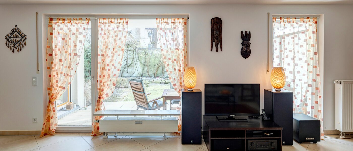 квартира с садом München Au 04 жилое пространство 4965