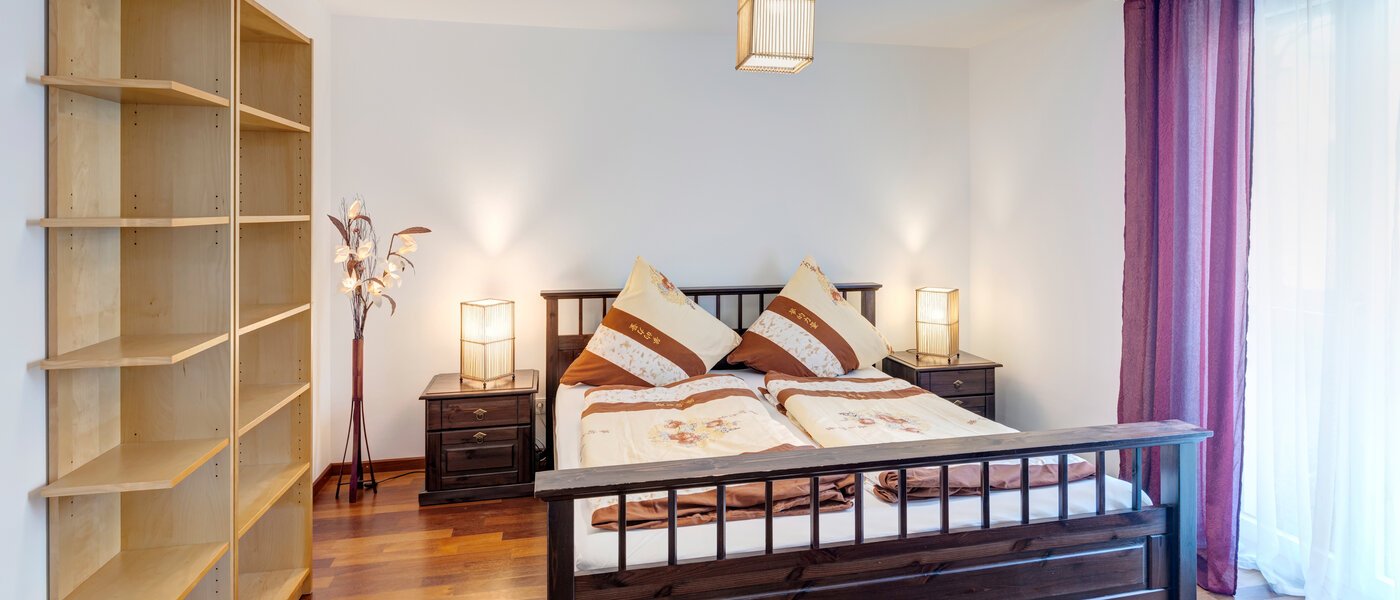 квартира с садом München Au 01 1-я спальная комната 4965